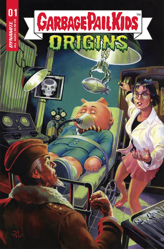 Garbage Pail Kids: Origins #1A