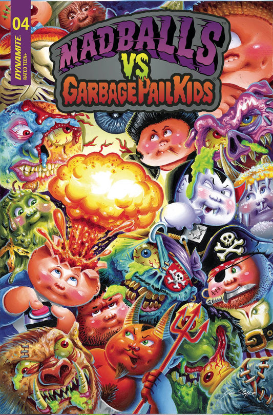 Madballs Vs Garbage Pail Kids #4A