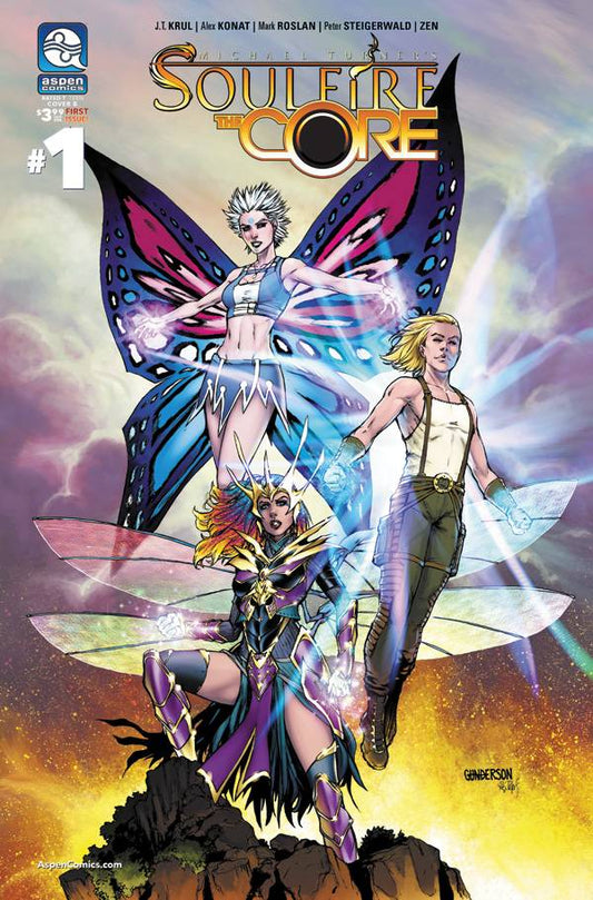Soulfire Core #1B Gunderson Variant