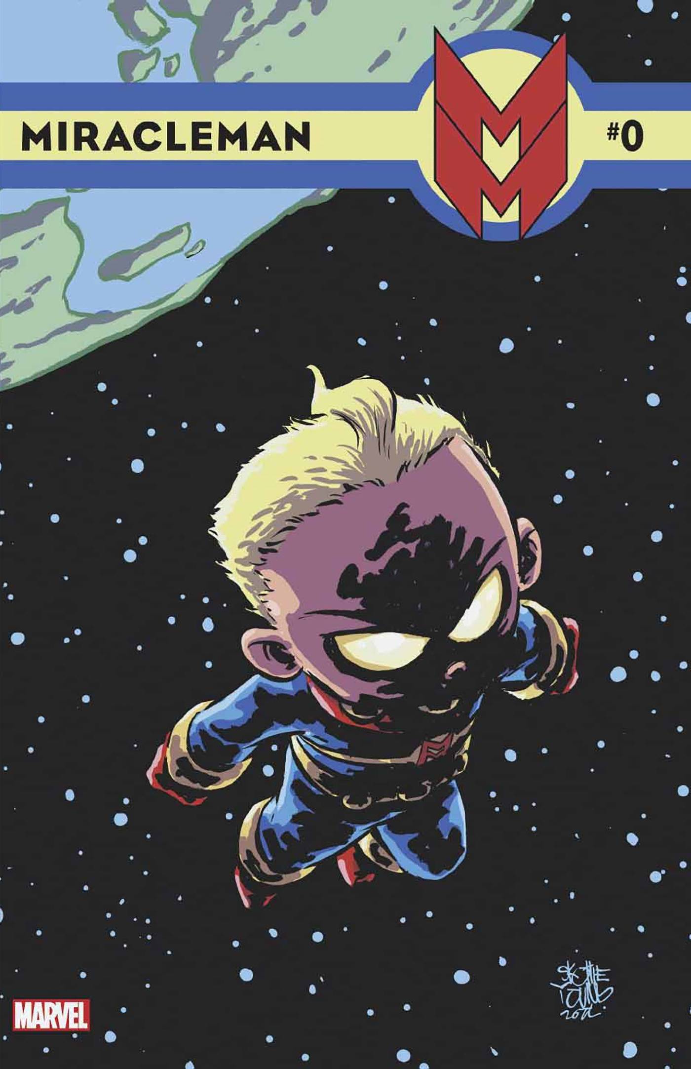 Miracleman #0D Young Variant