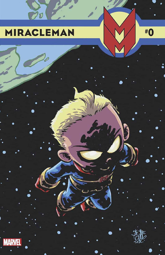 Miracleman #0D Young Variant