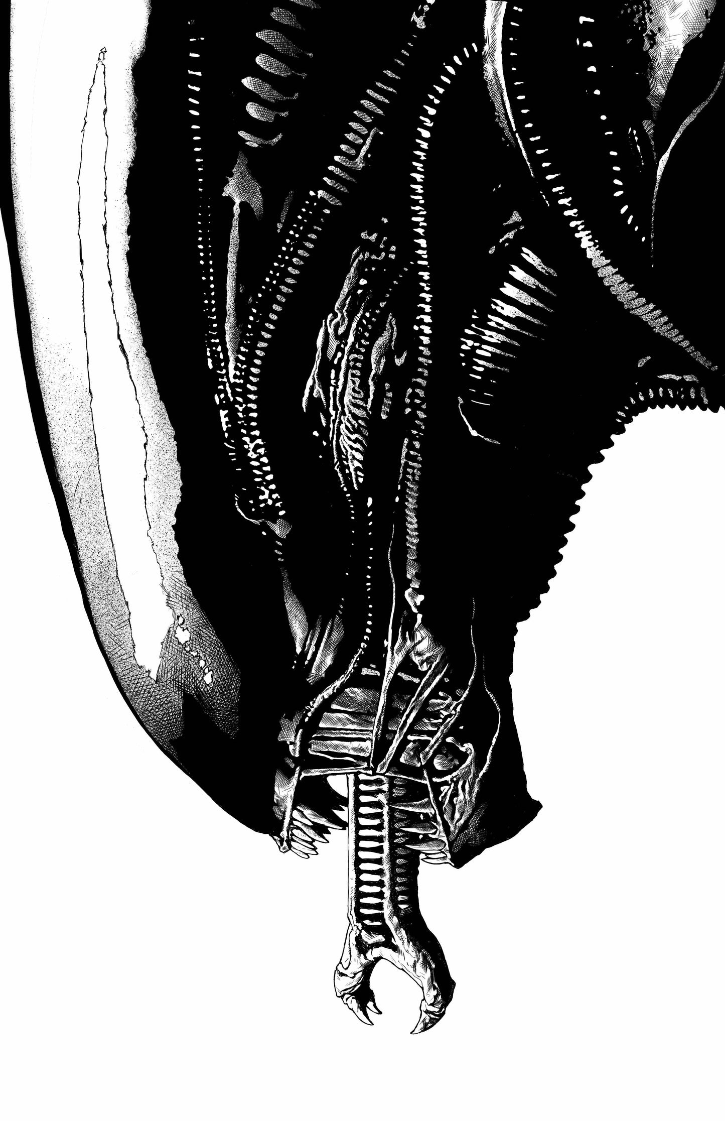 Alien #1 PX Charest Virgin Variant
