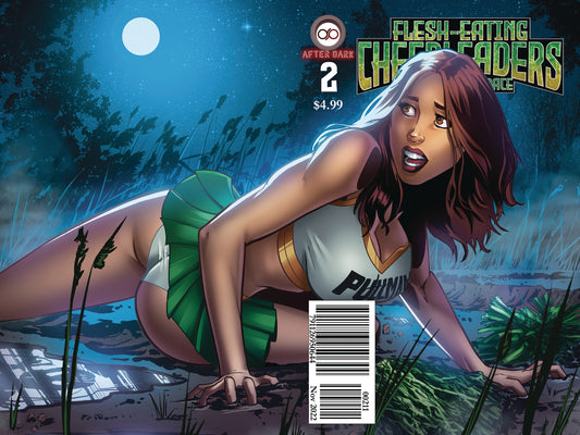 Flesh Eating Cheerleaders From Outer Space #2A (MR)