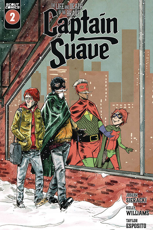 Life and Death of the Brave Captain Suave #2A