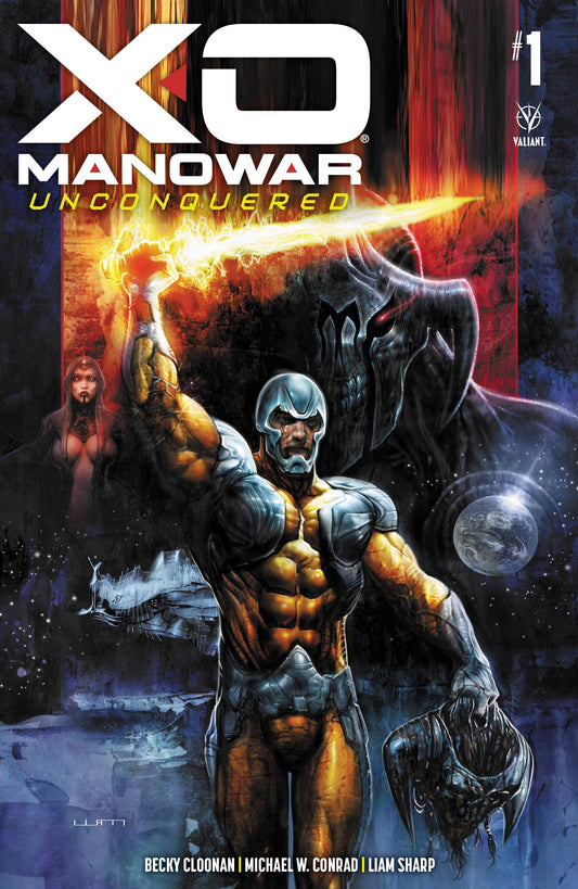 X-O Manowar Unconquered #1A (MR)