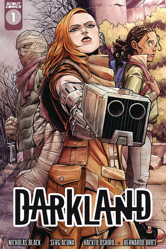 Darkland #1A (of 4)
