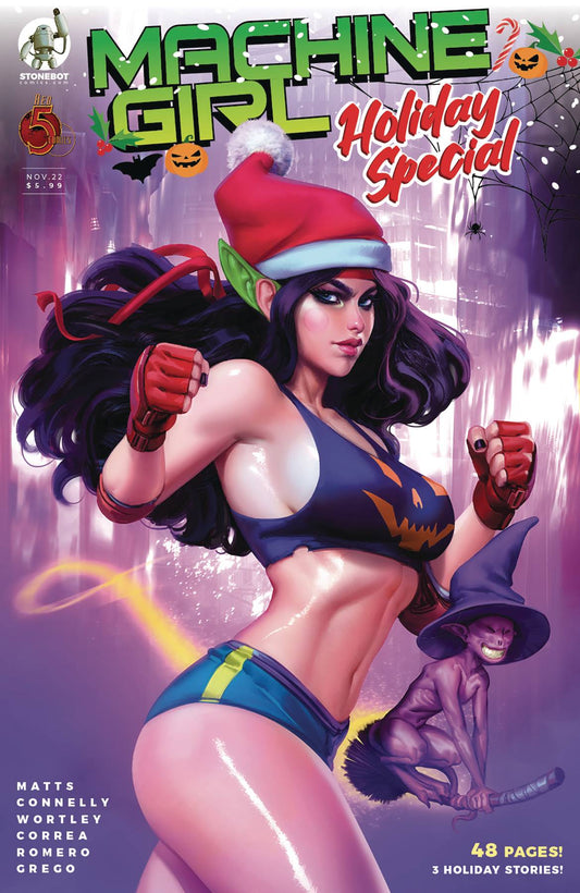 Machine Girl Holiday Special #1A (MR)