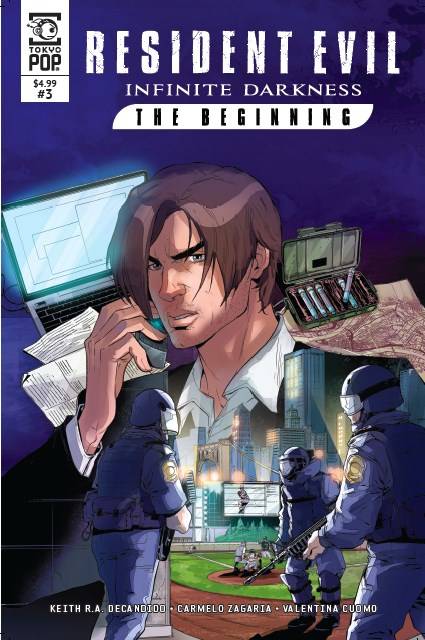RESIDENT EVIL INFINITE DARKNESS BEGINNING #3A (MR)