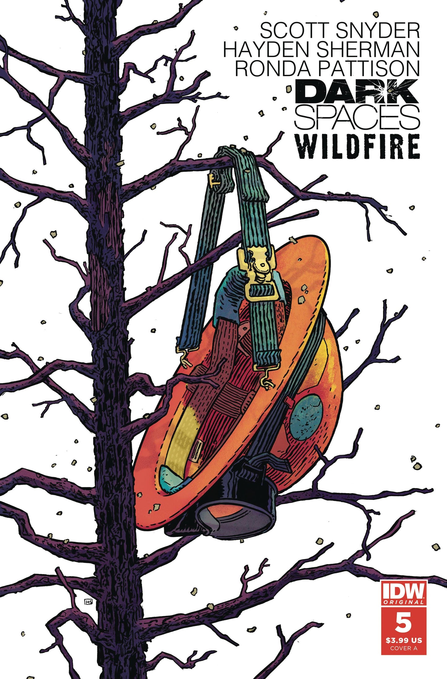 Dark Spaces Wildfire #5A (MR)