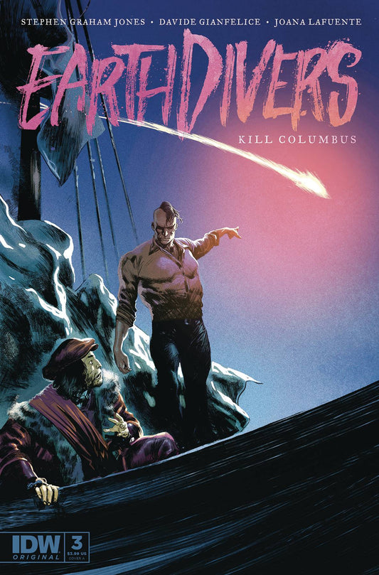 Earthdivers #3A (MR)