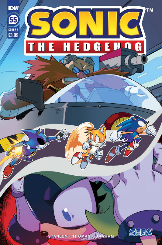 Sonic the Hedgehog #55A