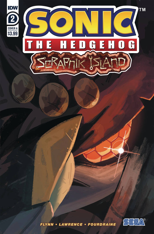 Sonic the Hedgehog: Scrapnik Island #2A