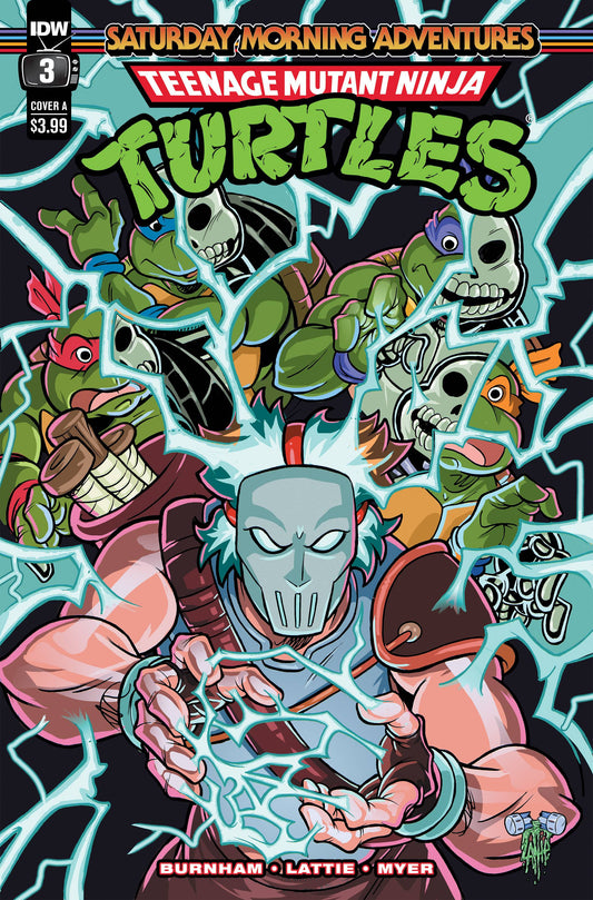 TMNT: Saturday Morning Adventures #3A