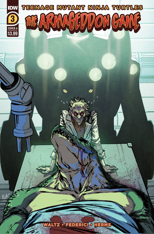 Teenage Mutant Ninja Turtles: Armageddon Game #3A