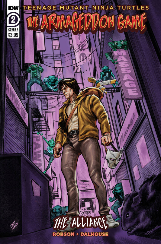 TMNT Armageddon Game: Alliance #2A