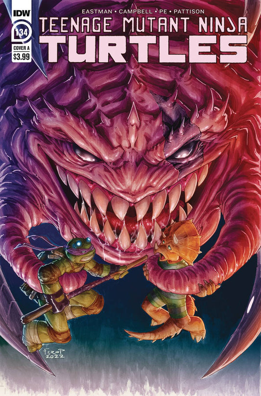 Teenage Mutant Ninja Turtles Ongoing #134A