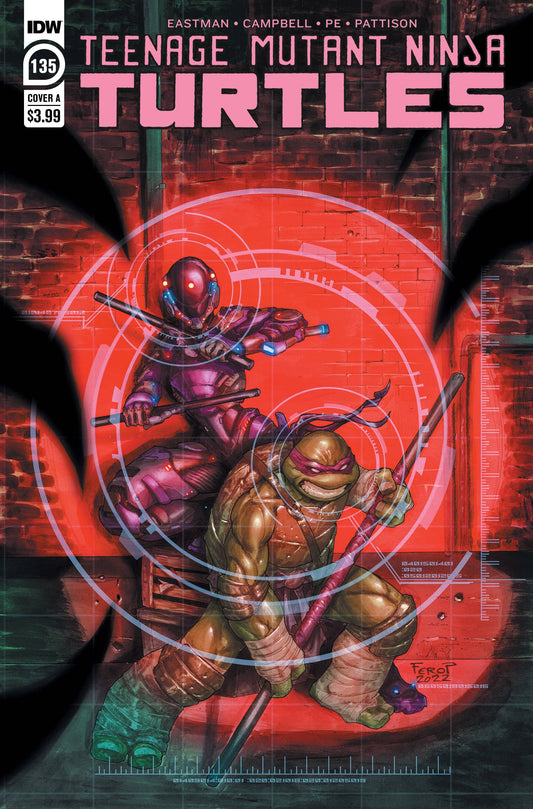 Teenage Mutant Ninja Turtles #135A