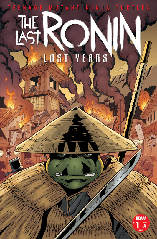 TMNT Last Ronin Lost Years #1A