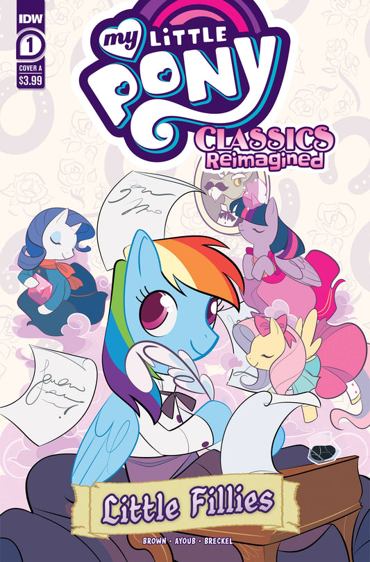 My Little Pony: Classics Reimagined: Little Fillies #1A