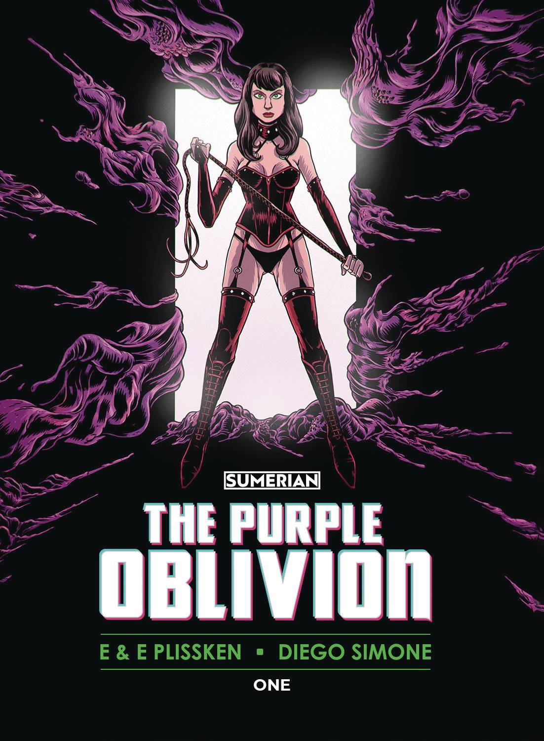 Purple Oblivion #1D (of 4) Simone Variant (MR)