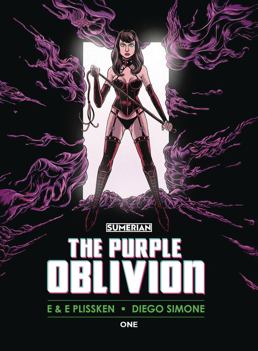 Purple Oblivion #1D (of 4) Simone Variant (MR)