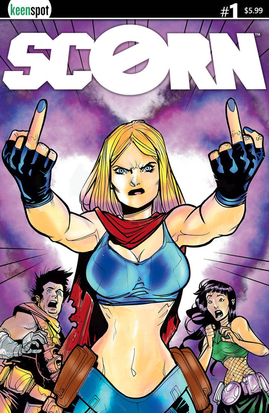 Scorn #1A