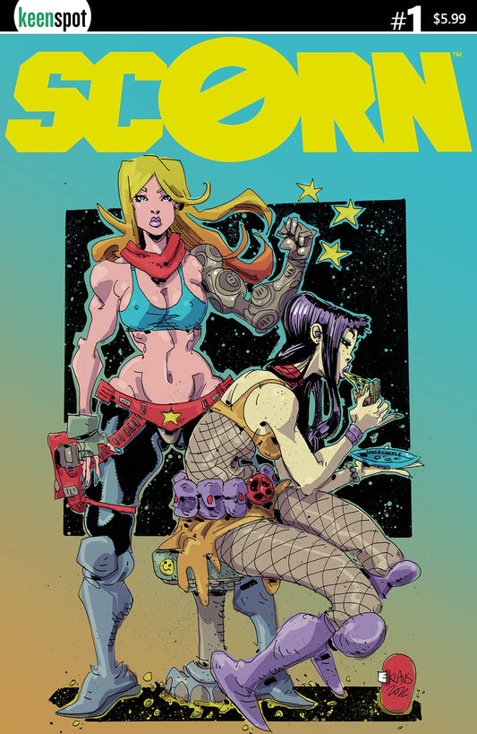 Scorn #1D Klaus Variant