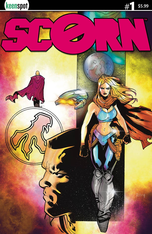 Scorn #1F Thonny & Potchak Variant