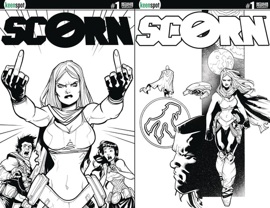 Scorn #1I 1:8 Thonny Incentive Variant