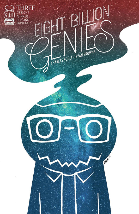 Eight Billion Genies #3 (of 8) 2nd Printing (MR)