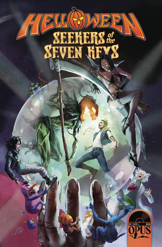 Helloween #2A (of 3)