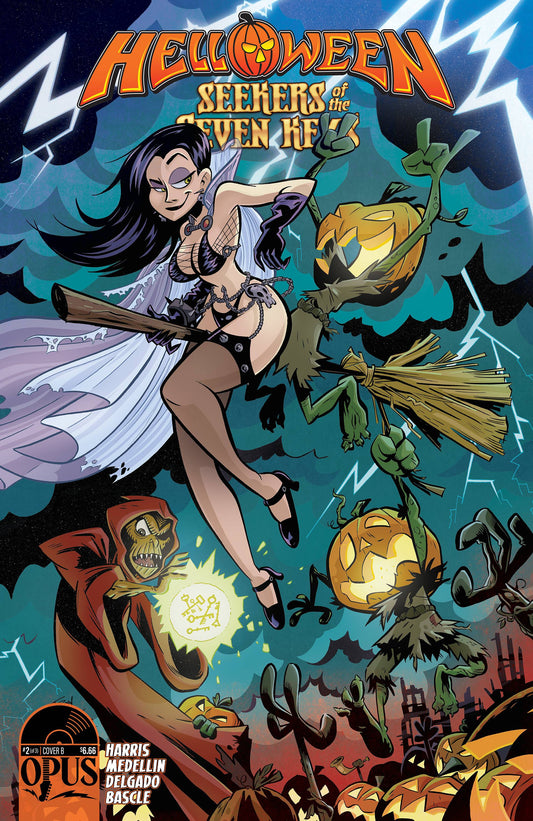 Helloween #2B (of 3) 1:5 Little Incentive Variant