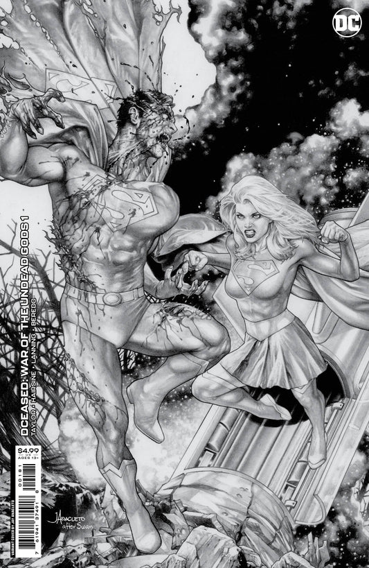 DCeased War of the Undead Gods #1H (of 8) Anacleto Variant