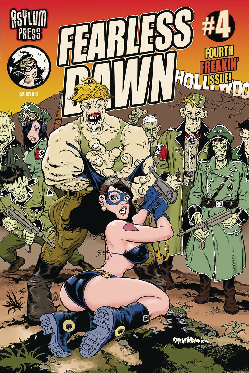 Fearless Dawn #4A (of 4) Signed Edition