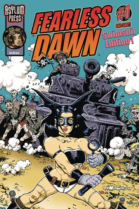 Fearless Dawn: Swimsuit Edition #1B