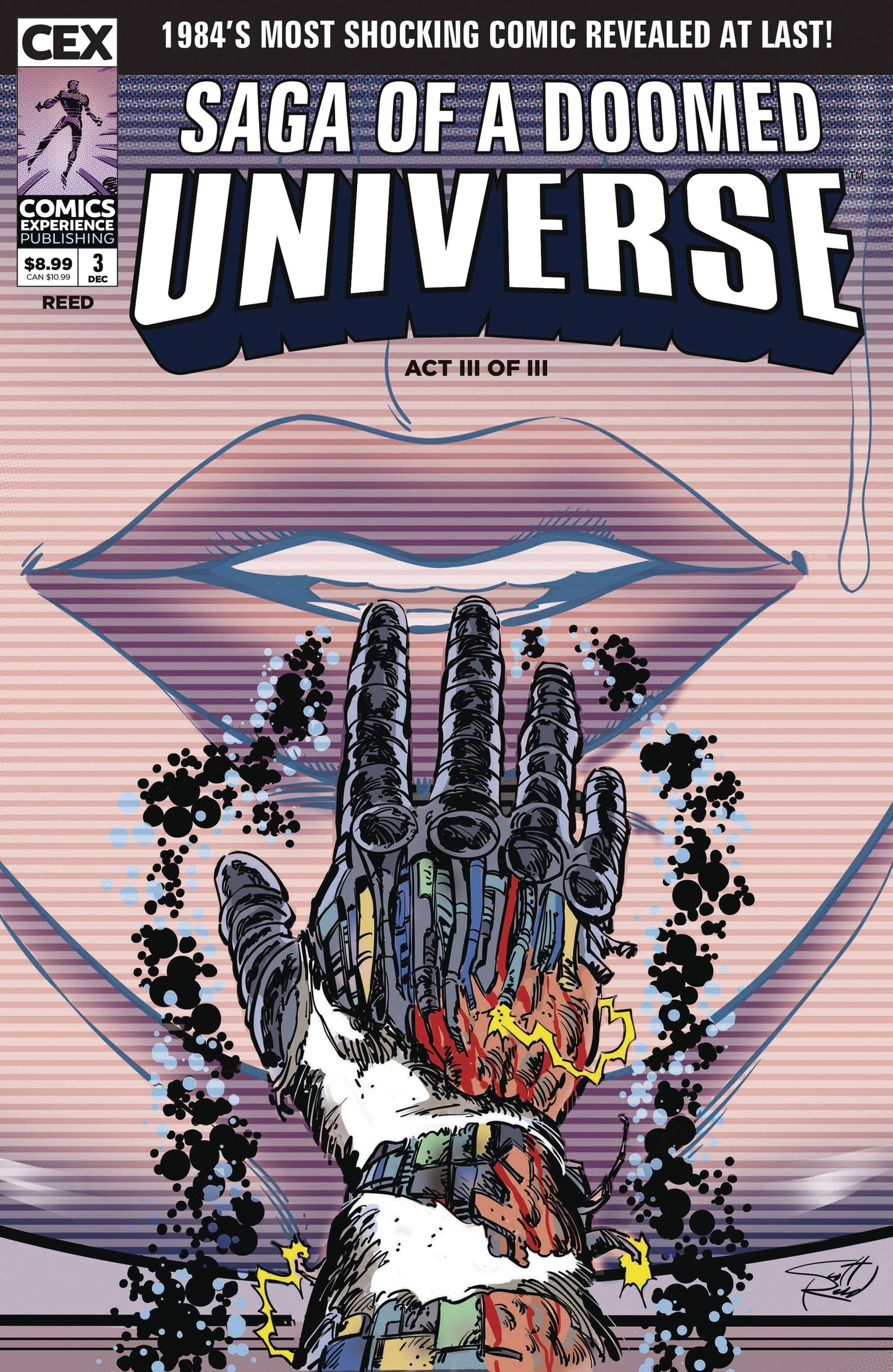 Saga of A Doomed Universe #3A (of 3)