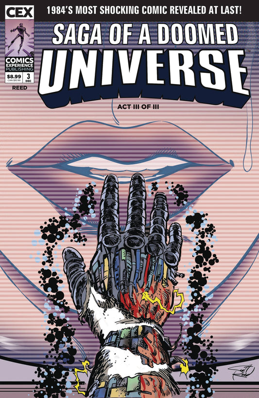 Saga of A Doomed Universe #3A (of 3)