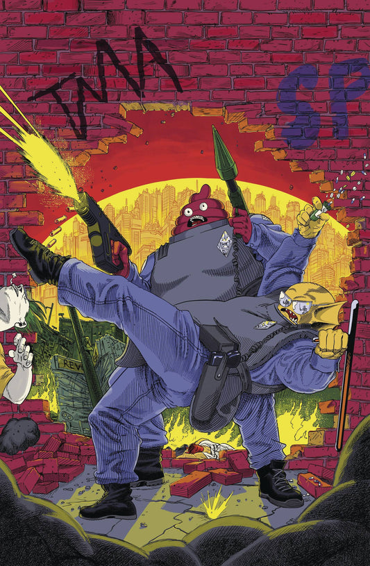 Justice Warriors #6A (of 6) (MR)