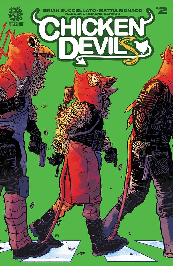 Chicken Devils #2A