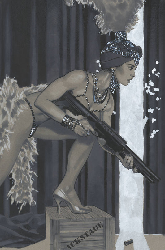 Gun Honey: Blood for Blood #1J FOC Hughes Variant (MR)