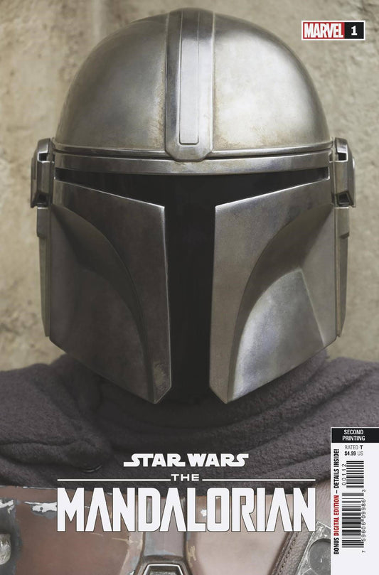 Star Wars: Mandalorian #1 2nd Printing