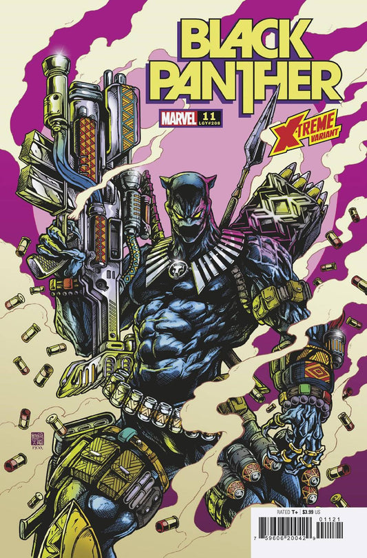 Black Panther #11 Okazaki Variant