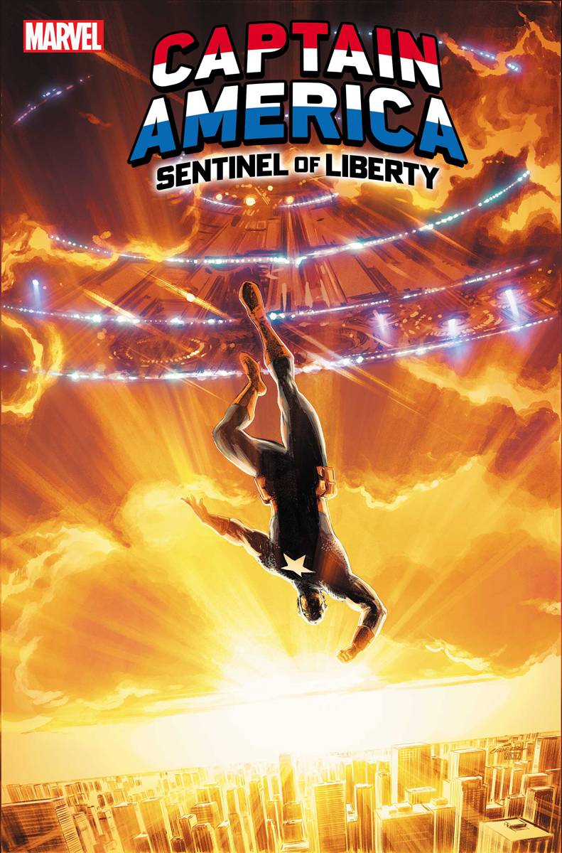 Captain America: Sentinel of Liberty #6A