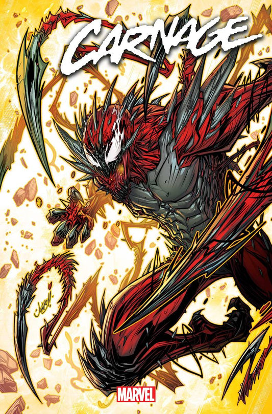 Carnage #8B Meyers Variant