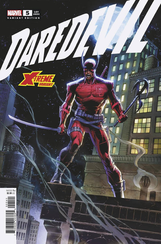Daredevil #5D Williams Variant
