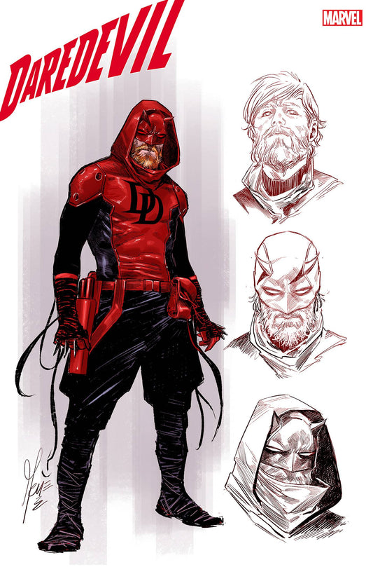 Daredevil #5E 1:10 Checchetto Design Variant