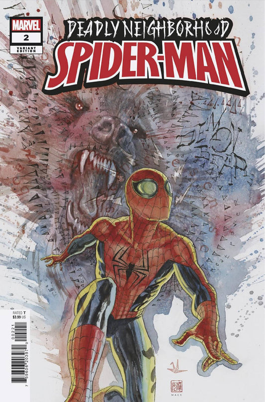 Deadly Neighborhood Spider-Man #2B (of 5) Mack Variant