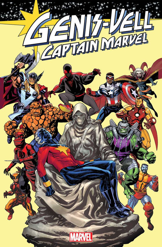 Genis-Vell Captain Marvel #5A (of 5)