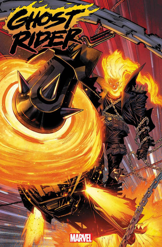 Ghost Rider #8C Coccolo Variant