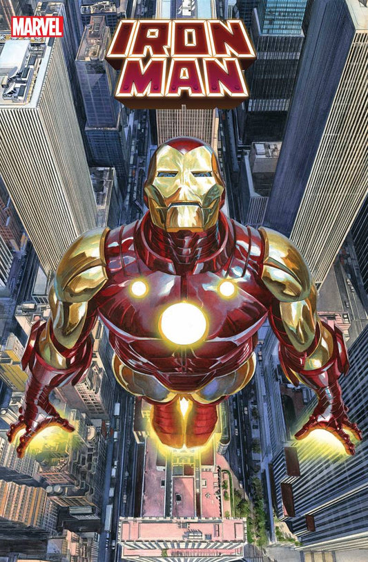 Iron Man #25A